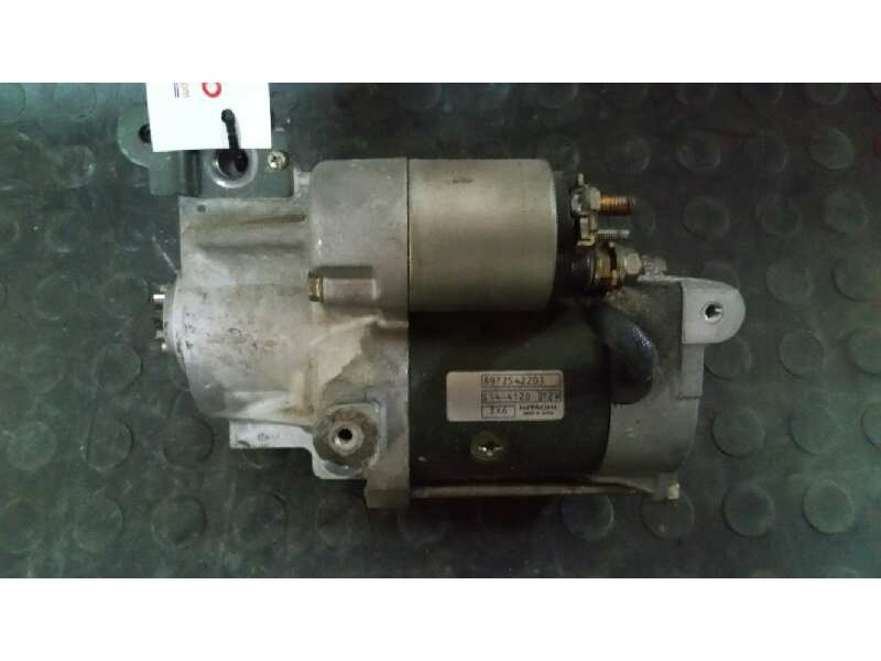 Recambio de motor arranque para opel vectra c berlina elegance referencia OEM IAM 8972542203 S14412D 