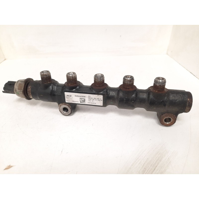 Recambio de rampa inyectora para peugeot 308 i (4a_, 4c_) 1.6 hdi referencia OEM IAM 9654592680 9654590 018903319