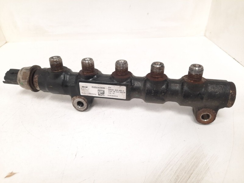 Recambio de rampa inyectora para peugeot 308 i (4a_, 4c_) 1.6 hdi referencia OEM IAM 9654592680 9654590 018903319