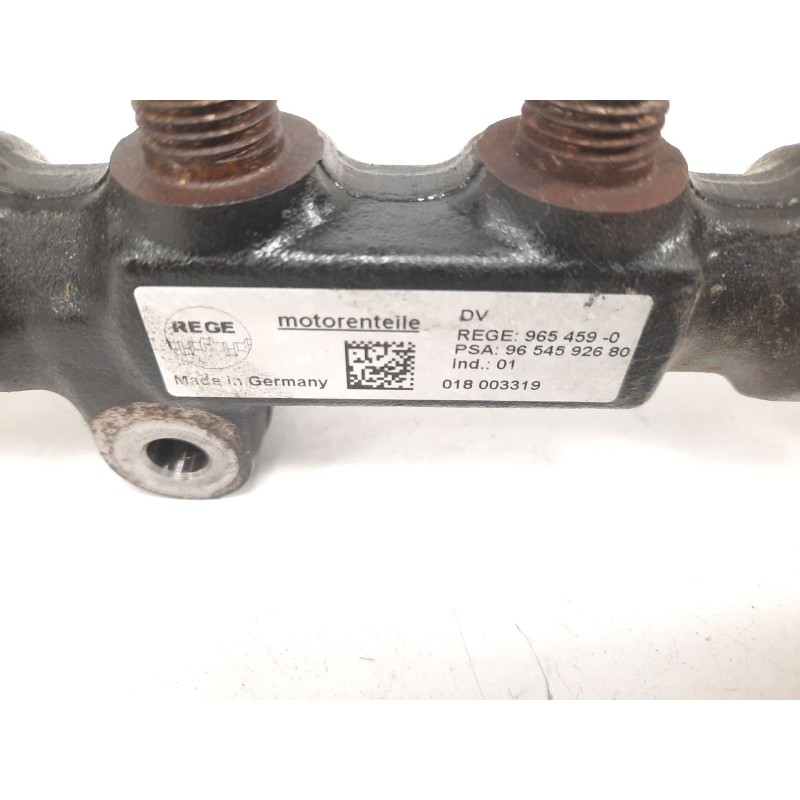 Recambio de rampa inyectora para peugeot 308 i (4a_, 4c_) 1.6 hdi referencia OEM IAM 9654592680 9654590 018903319