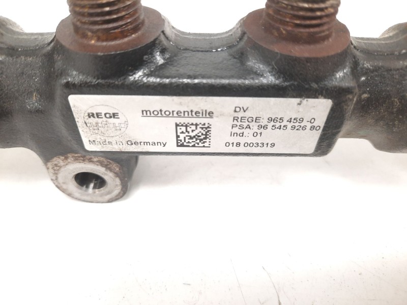 Recambio de rampa inyectora para peugeot 308 i (4a_, 4c_) 1.6 hdi referencia OEM IAM 9654592680 9654590 018903319