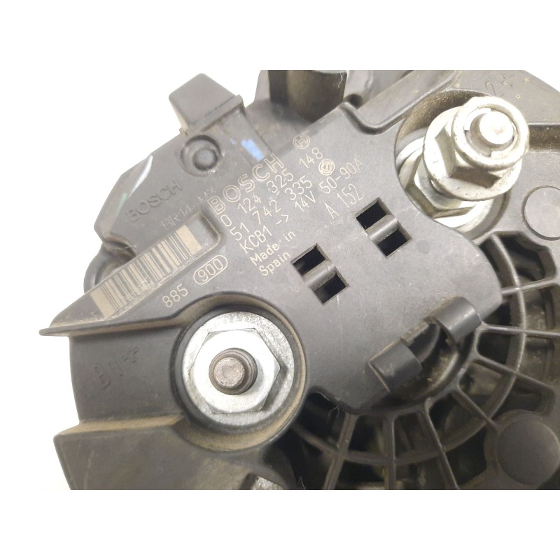 Recambio de alternador para alfa romeo gt (937_) 2.0 jts (937cxh1a, 937cxh11) referencia OEM IAM 0124325148 51742335 
