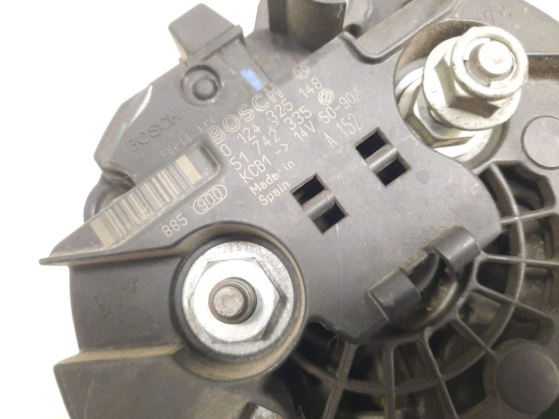 Recambio de alternador para alfa romeo gt (937_) 2.0 jts (937cxh1a, 937cxh11) referencia OEM IAM 0124325148 51742335 