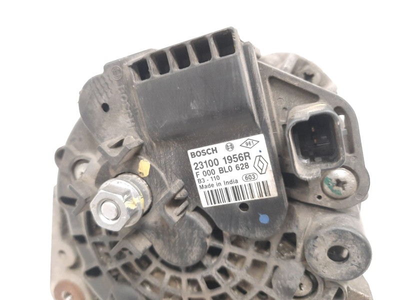 Recambio de alternador para dacia dokker furgoneta/monovolumen 1.6 lpg referencia OEM IAM   