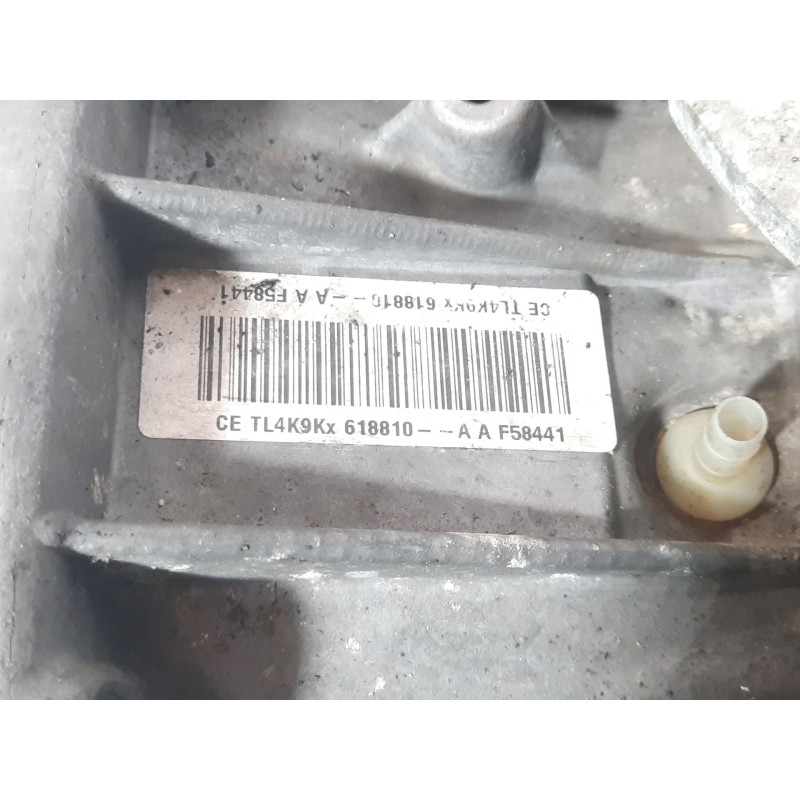 Recambio de caja cambios para renault megane ii sedán (lm0/1_) 1.5 dci (lm1e) referencia OEM IAM TL4K9KX   Recambio de caja cambios para renault megane ii sedán (lm0/1_) 1.5 dci (lm1e) referencia OEM IAM TL4K9KX