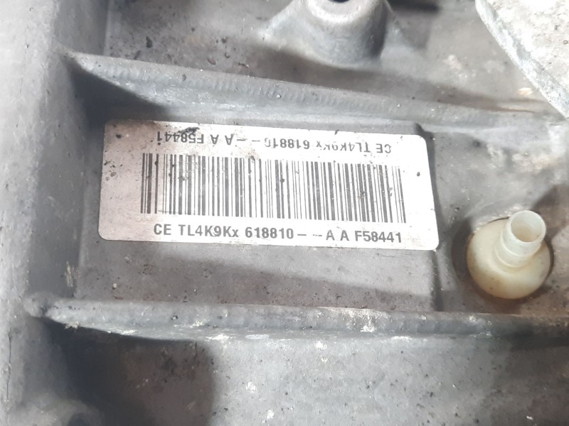 Recambio de caja cambios para renault megane ii sedán (lm0/1_) 1.5 dci (lm1e) referencia OEM IAM TL4K9KX   Recambio de caja cambios para renault megane ii sedán (lm0/1_) 1.5 dci (lm1e) referencia OEM IAM TL4K9KX