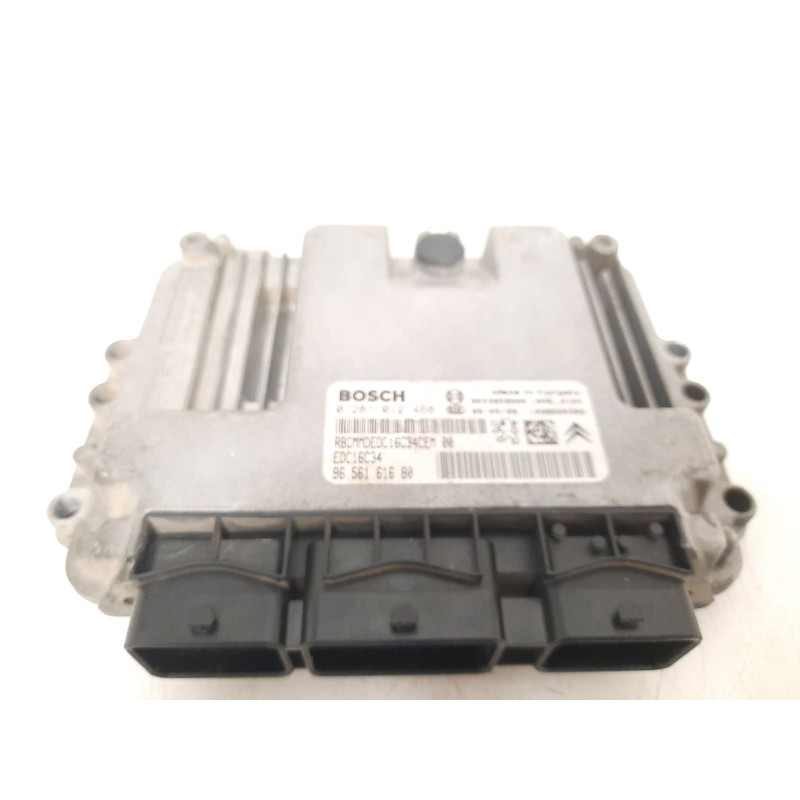 Recambio de centralita motor uce para citroën xsara picasso (n68) 1.6 hdi referencia OEM IAM 0281012468 EDC16C34 9656161680 Recambio de centralita motor uce para citroën xsara picasso (n68) 1.6 hdi referencia OEM IAM 0281012468 EDC16C34 9656161680