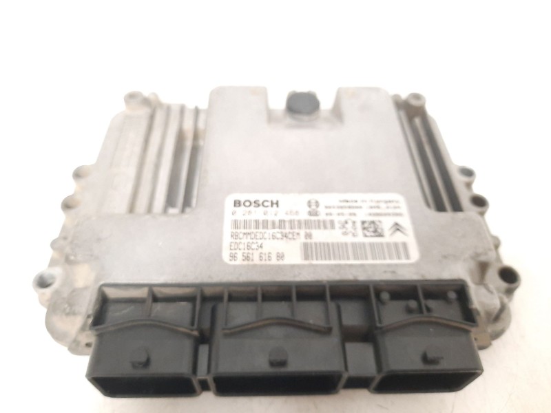 Recambio de centralita motor uce para citroën xsara picasso (n68) 1.6 hdi referencia OEM IAM 0281012468 EDC16C34 9656161680 Recambio de centralita motor uce para citroën xsara picasso (n68) 1.6 hdi referencia OEM IAM 0281012468 EDC16C34 9656161680