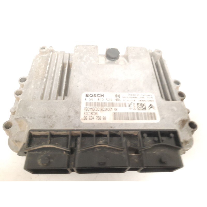 Recambio de centralita motor uce para citroën c3 i (fc_, fn_) 1.4 hdi referencia OEM IAM 0281012529 EDC16C34 9663475880