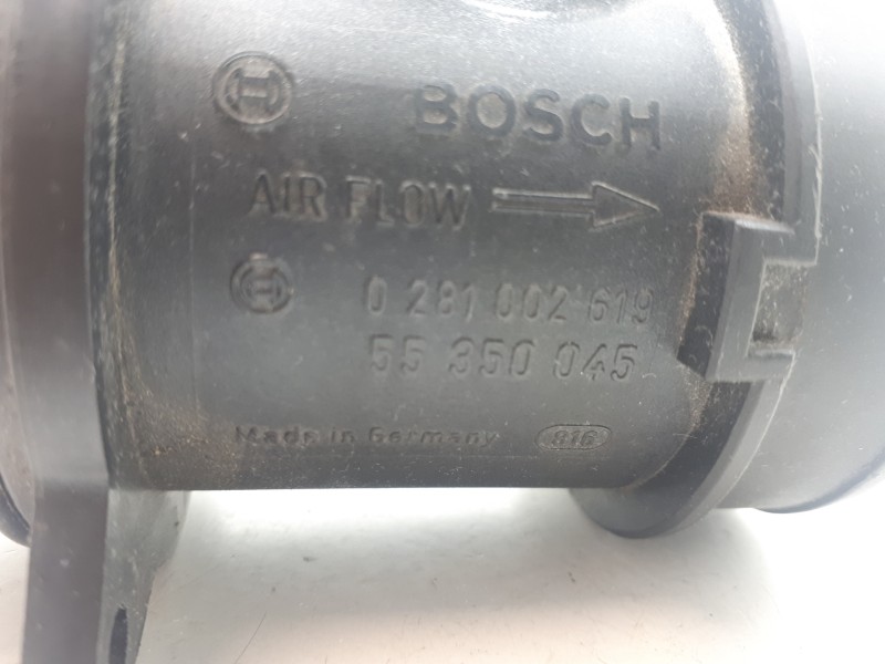 Recambio de caudalimetro para suzuki swift berlina (mz) gl (3-ptas.) referencia OEM IAM 55350045 0281002619 