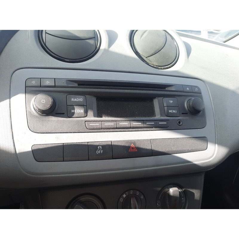 Recambio de sistema audio / radio cd para seat ibiza iv sc (6j1, 6p5) 1.2 tdi referencia OEM IAM   