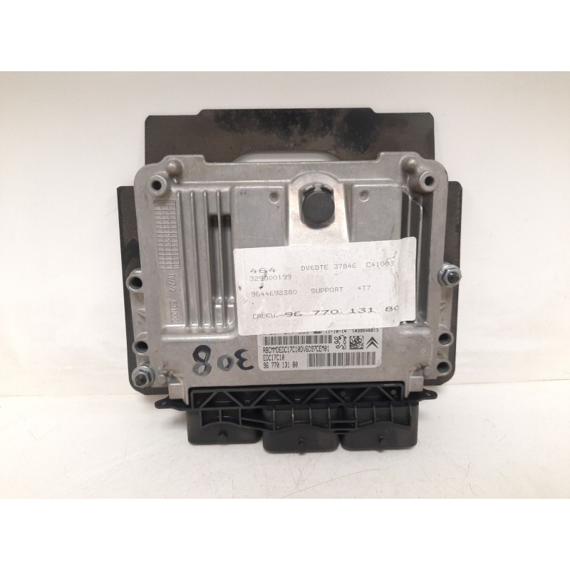 Recambio de centralita motor uce para peugeot 308 i (4a_, 4c_) 1.6 hdi referencia OEM IAM   