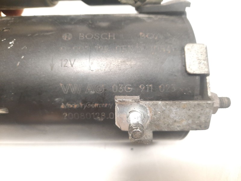 Recambio de motor arranque para audi a6 c6 (4f2) 2.0 tdi referencia OEM IAM   
