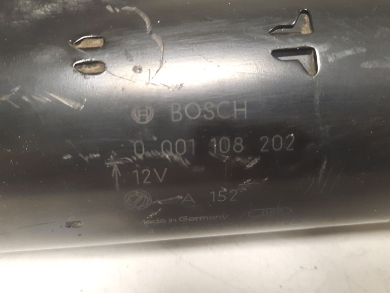 Recambio de motor arranque para fiat doblo furgoneta/monovolumen (223_) 1.9 jtd referencia OEM IAM 0001108202  