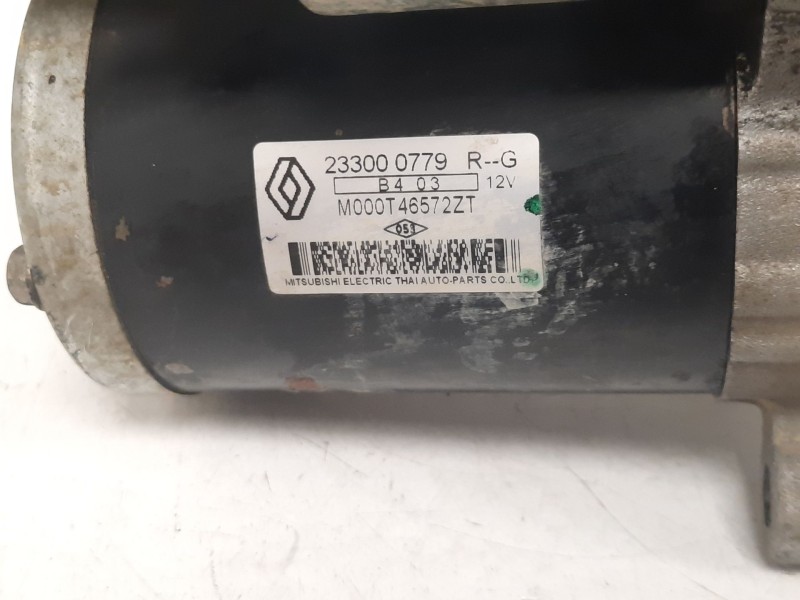 Recambio de motor arranque para dacia sandero ii tce 90 (b8m1, b8ma) referencia OEM IAM   