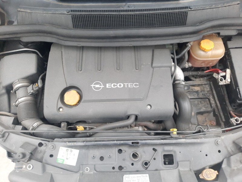 opel zafira b furgoneta/monovolumen (a05) del año 2008