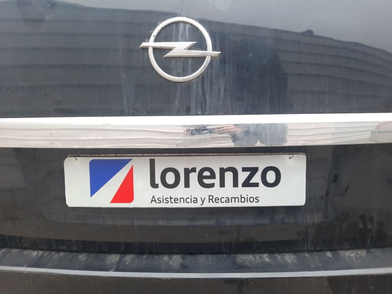 opel zafira b furgoneta/monovolumen (a05) del año 2008