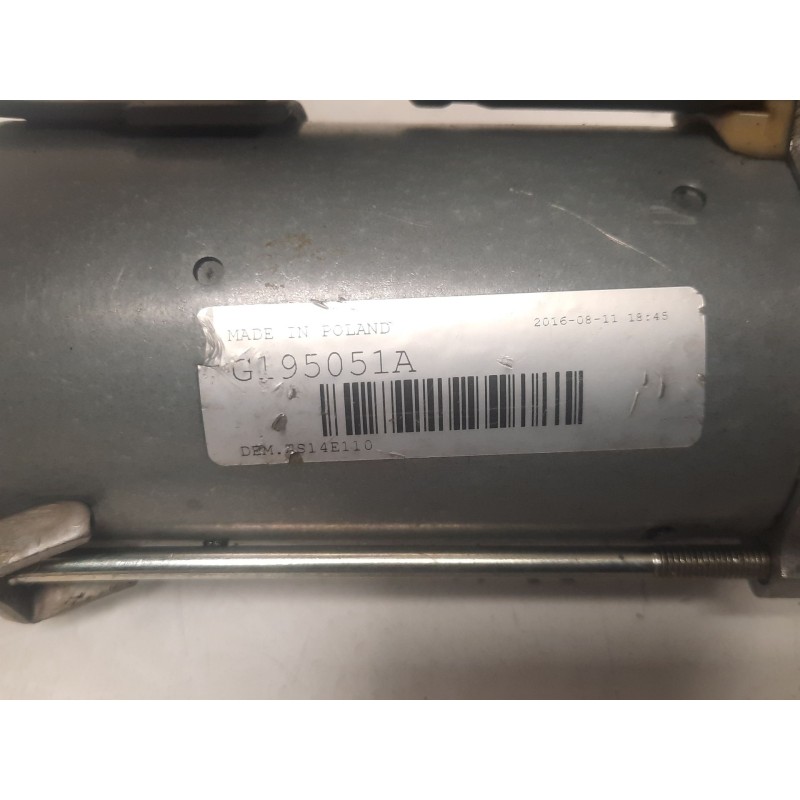 Recambio de motor arranque para citroën c-elysee (dd_) 1.6 bluehdi 100 referencia OEM IAM G195051A  