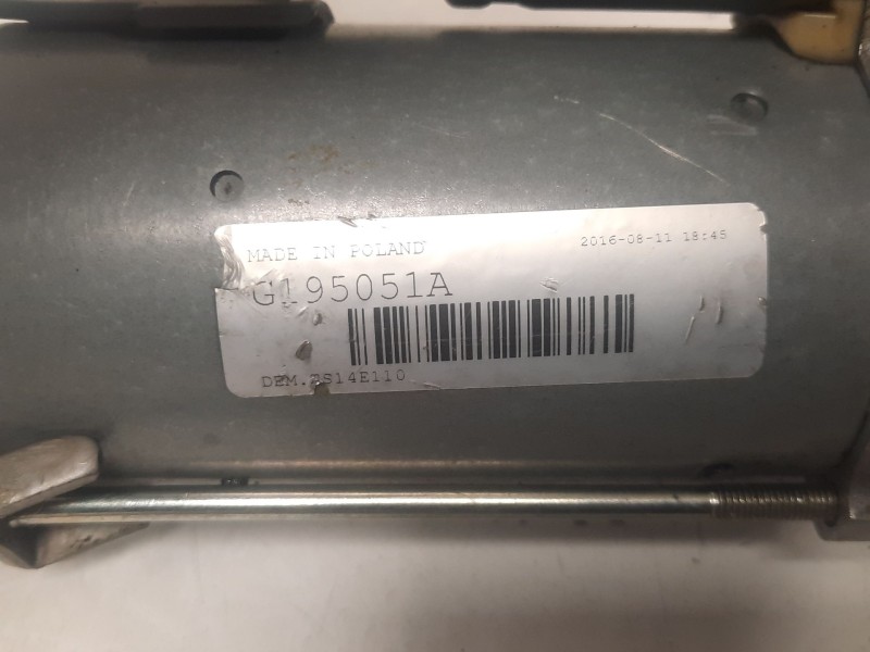 Recambio de motor arranque para citroën c-elysee (dd_) 1.6 bluehdi 100 referencia OEM IAM G195051A  