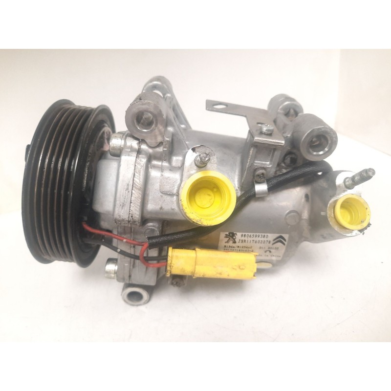 Recambio de compresor aire acondicionado para citroën c-elysee (dd_) 1.6 bluehdi 100 referencia OEM IAM   