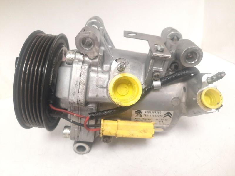 Recambio de compresor aire acondicionado para citroën c-elysee (dd_) 1.6 bluehdi 100 referencia OEM IAM   