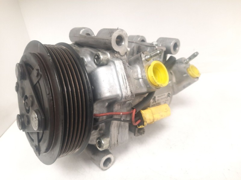 Recambio de compresor aire acondicionado para citroën c-elysee (dd_) 1.6 bluehdi 100 referencia OEM IAM   