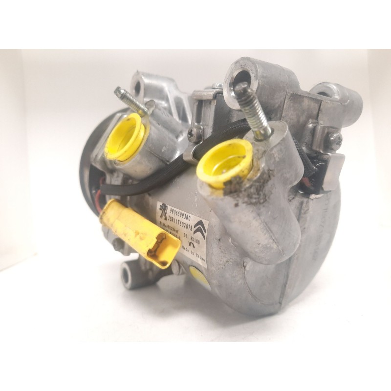 Recambio de compresor aire acondicionado para citroën c-elysee (dd_) 1.6 bluehdi 100 referencia OEM IAM   