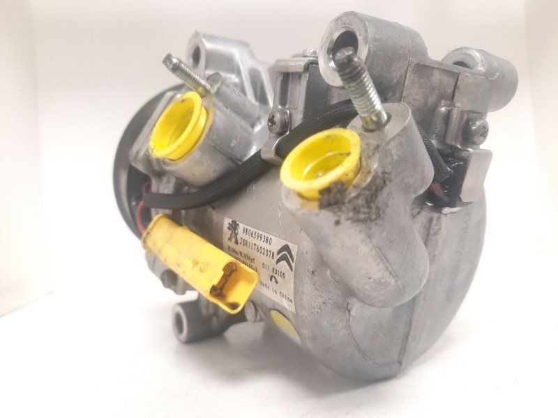 Recambio de compresor aire acondicionado para citroën c-elysee (dd_) 1.6 bluehdi 100 referencia OEM IAM   