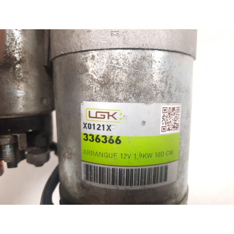 Recambio de motor arranque para opel zafira b furgoneta/monovolumen (a05) 1.9 cdti van (m75) referencia OEM IAM   