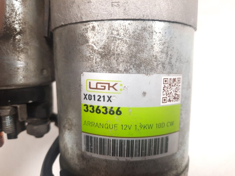 Recambio de motor arranque para opel zafira b furgoneta/monovolumen (a05) 1.9 cdti van (m75) referencia OEM IAM   