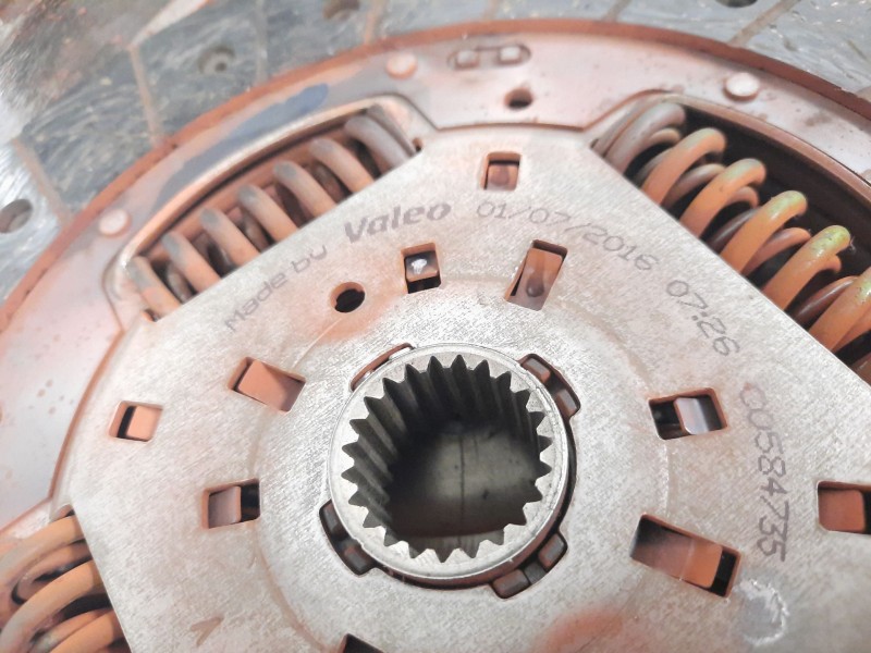 Recambio de kit embrague para ford transit connect (tc7) furg. referencia OEM IAM   