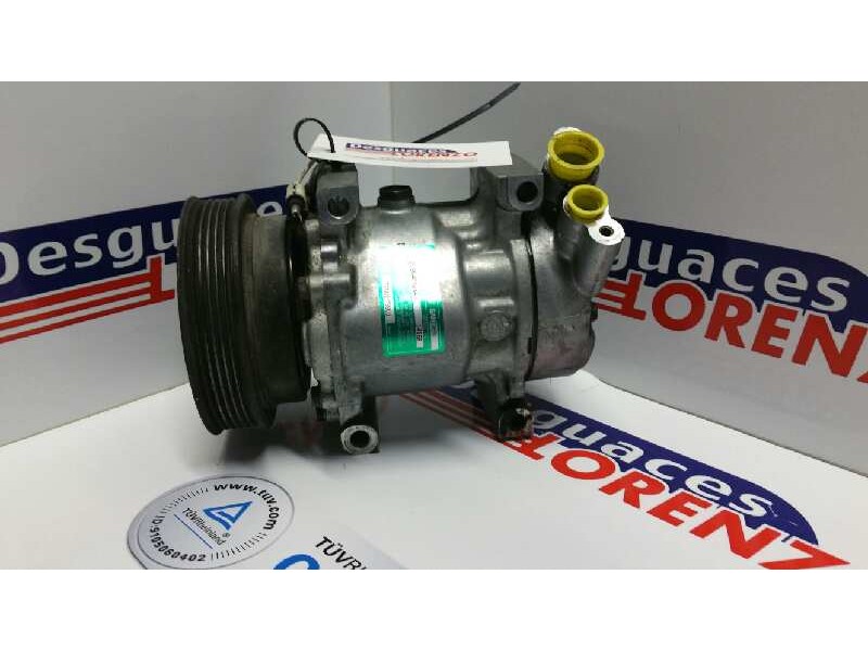 Recambio de compresor aire acondicionado para renault clio ii fase ii (b/cb0) authentique referencia OEM IAM 7700273801 1426F 1