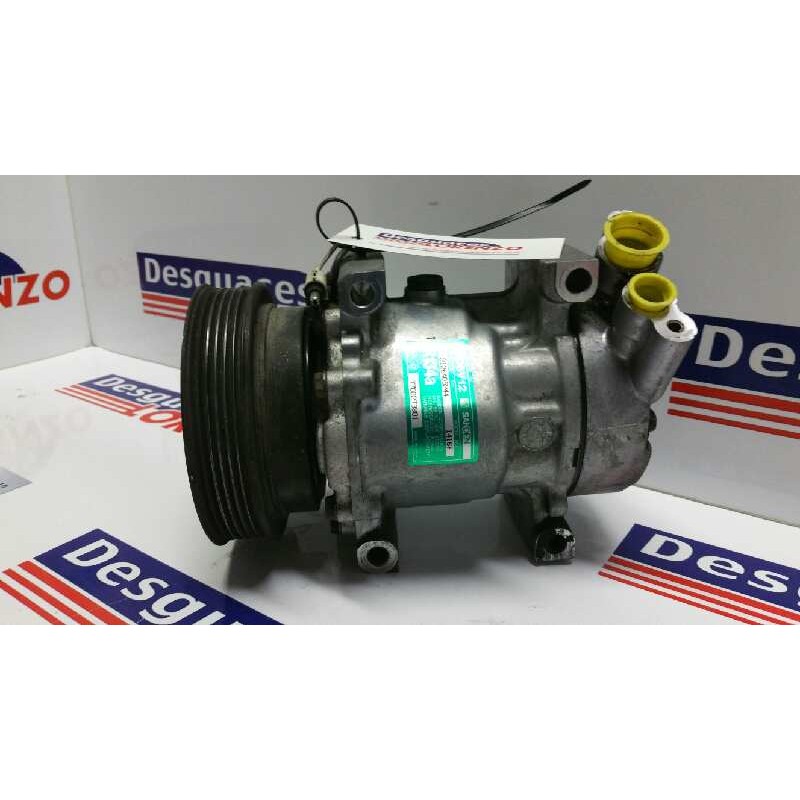 Recambio de compresor aire acondicionado para renault clio ii fase ii (b/cb0) authentique referencia OEM IAM 7700273801 1426F 1