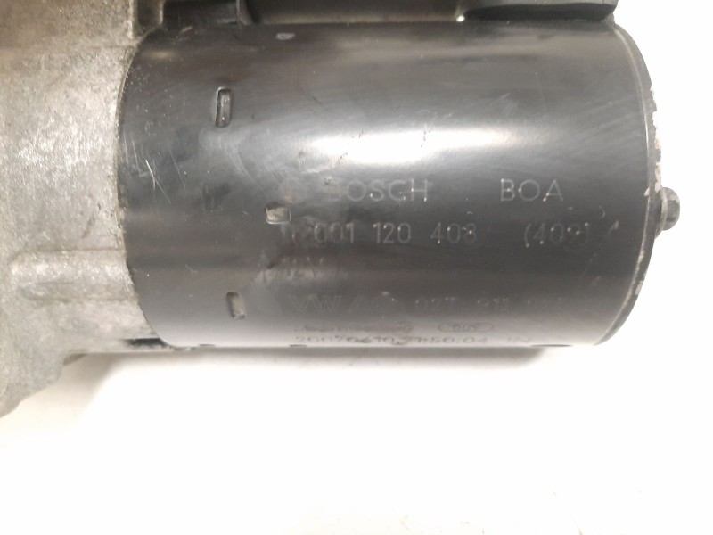 Recambio de motor arranque para seat leon (1p1) 1.6 referencia OEM IAM 02T911023M  