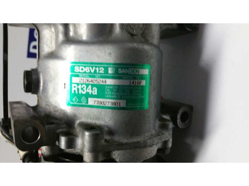 Recambio de compresor aire acondicionado para renault clio ii fase ii (b/cb0) authentique referencia OEM IAM 7700273801 1426F 1