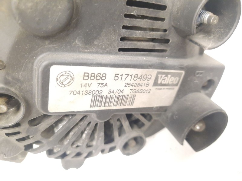Recambio de alternador para fiat punto (188_) 1.3 jtd 16v referencia OEM IAM   