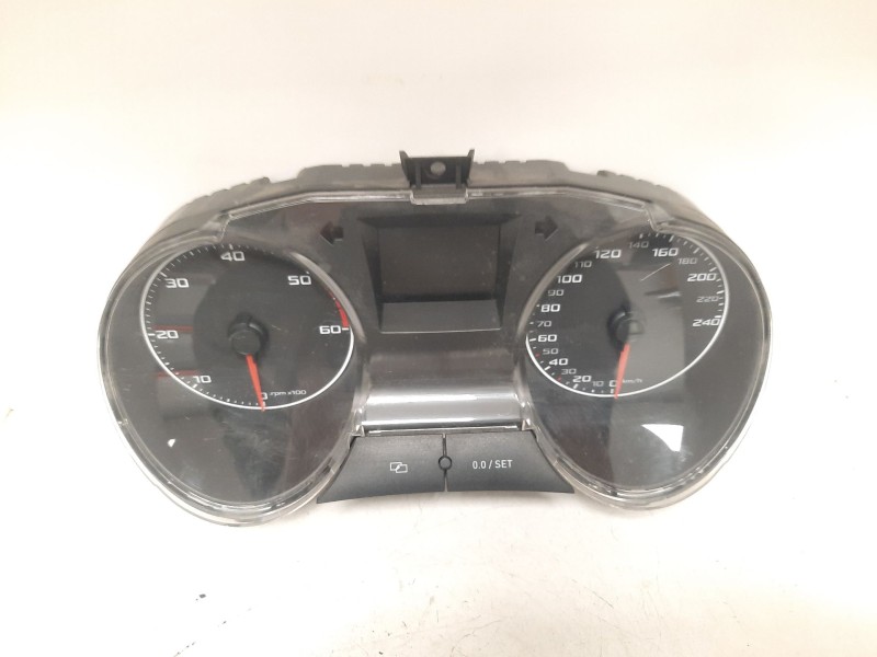 Recambio de cuadro instrumentos para seat ibiza iv sc (6j1, 6p5) 1.6 tdi referencia OEM IAM  6J0920806H 