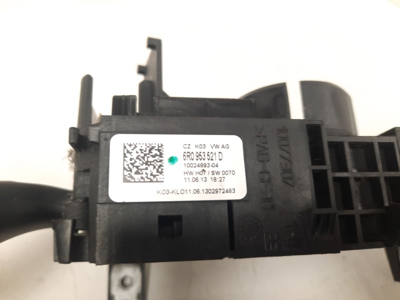 Recambio de mando intermitentes para seat ibiza iv sc (6j1, 6p5) 1.6 tdi referencia OEM IAM   