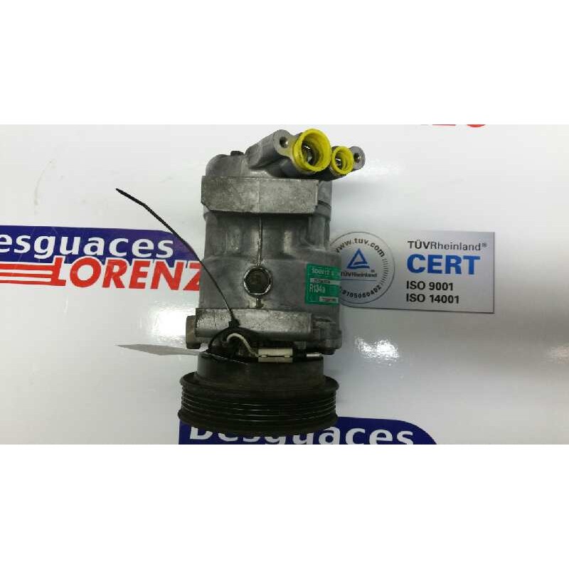 Recambio de compresor aire acondicionado para renault clio ii fase ii (b/cb0) authentique referencia OEM IAM 7700273801 1426F 1