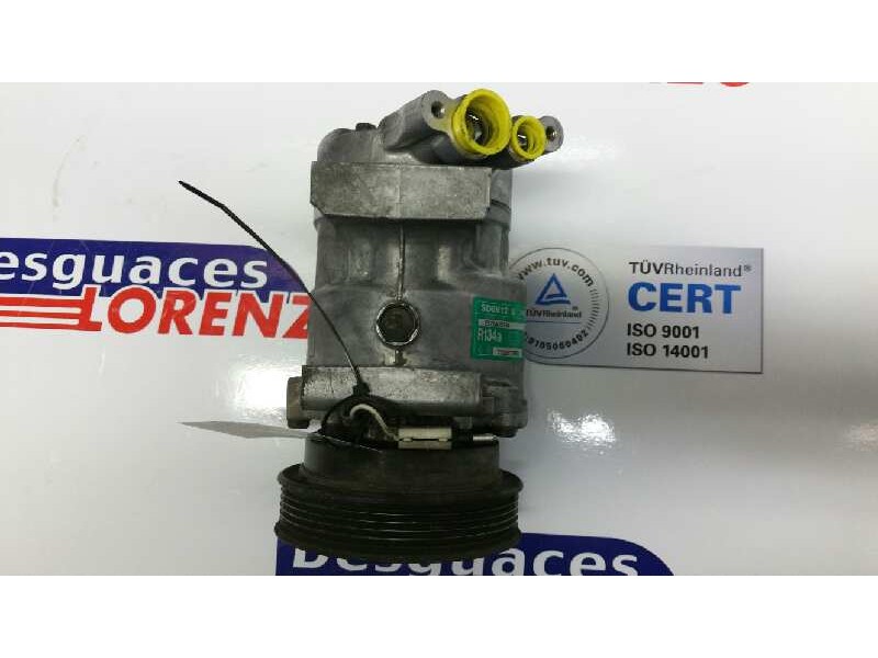 Recambio de compresor aire acondicionado para renault clio ii fase ii (b/cb0) authentique referencia OEM IAM 7700273801 1426F 1