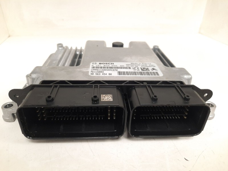 Recambio de centralita motor uce para opel combo e tour / life (k9) 1.5 referencia OEM IAM 0281039556  