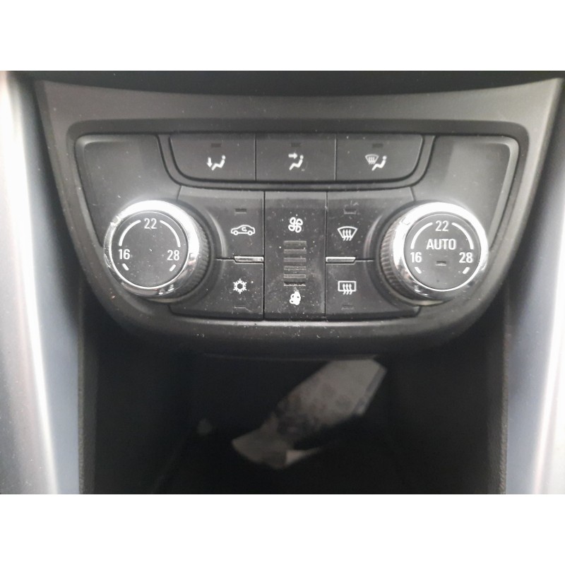 Recambio de mando climatizador para opel zafira tourer c (p12) 1.6 cdti (75) referencia OEM IAM   