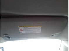Recambio de parasol derecho para opel zafira tourer c (p12) 1.6 cdti (75) referencia OEM IAM   