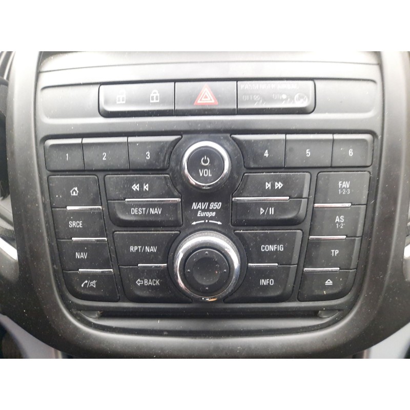 Recambio de sistema audio / radio cd para opel zafira tourer c (p12) 1.6 cdti (75) referencia OEM IAM   
