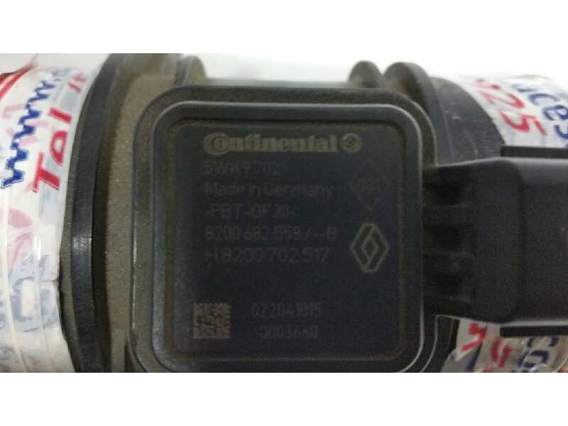 Recambio de caudalimetro para renault twingo dynamique referencia OEM IAM 8200682558 5WK97021 