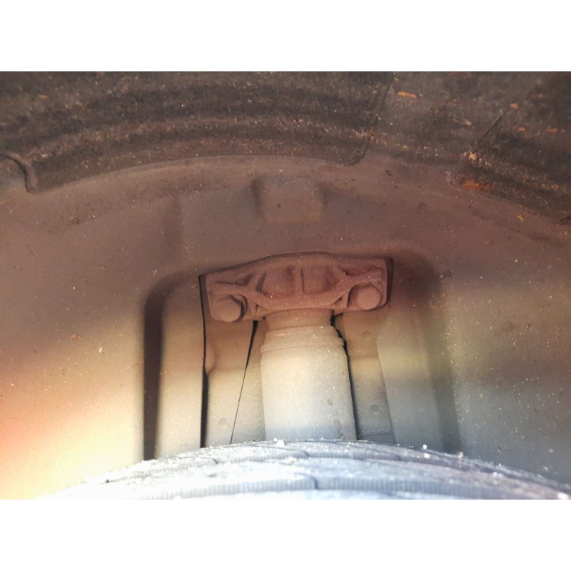 Recambio de amortiguador trasero izquierdo para opel zafira tourer c (p12) 1.6 cdti (75) referencia OEM IAM   
