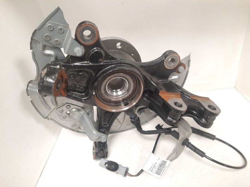Recambio de mangueta delantera derecha para opel combo e tour / life (k9) 1.5 referencia OEM IAM    Recambio de mangueta delantera derecha para opel combo e tour / life (k9) 1.5 referencia OEM IAM