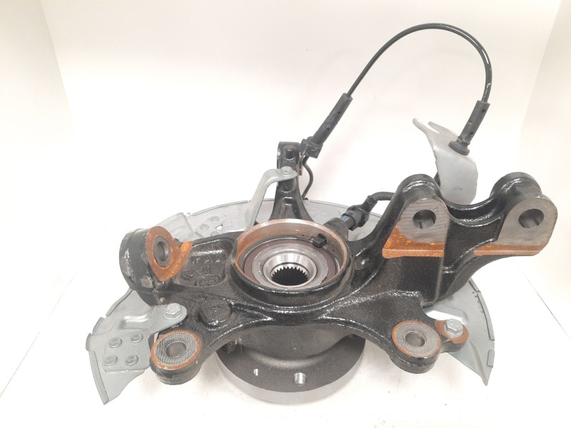 Recambio de mangueta delantera izquierda para opel combo e tour / life (k9) 1.5 referencia OEM IAM    Recambio de mangueta delantera izquierda para opel combo e tour / life (k9) 1.5 referencia OEM IAM