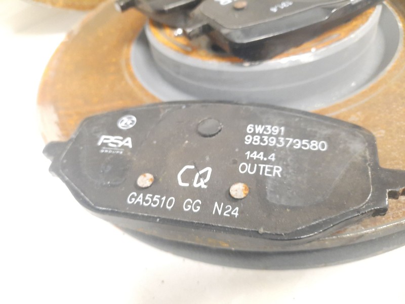 Recambio de disco freno delantero para opel combo e tour / life (k9) 1.5 referencia OEM IAM    Recambio de disco freno delantero para opel combo e tour / life (k9) 1.5 referencia OEM IAM