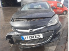 opel astra j (p10) del año 2013